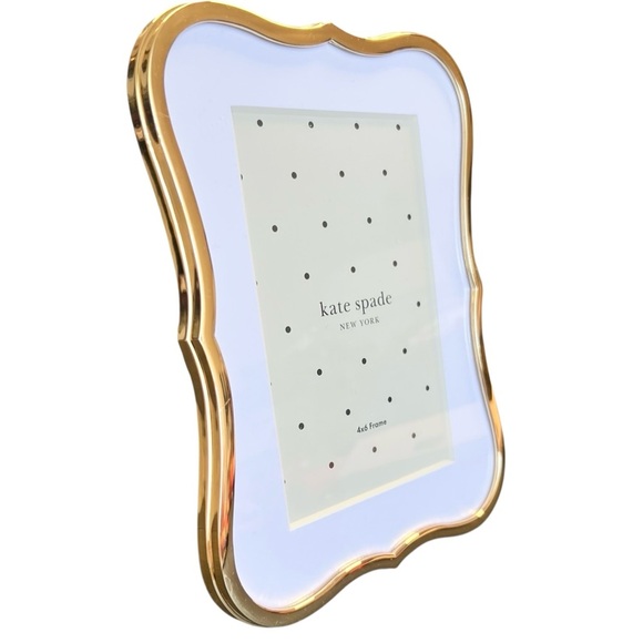 Kate Spade New York Gold Crown Point Frame, 4x6 - Picture 3 of 10